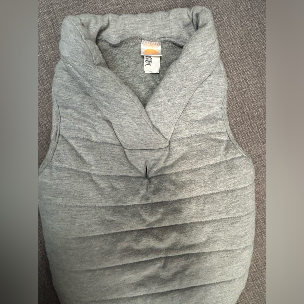 Grandpa Dog Grey Pullover Sweater Small/Medium #0925092